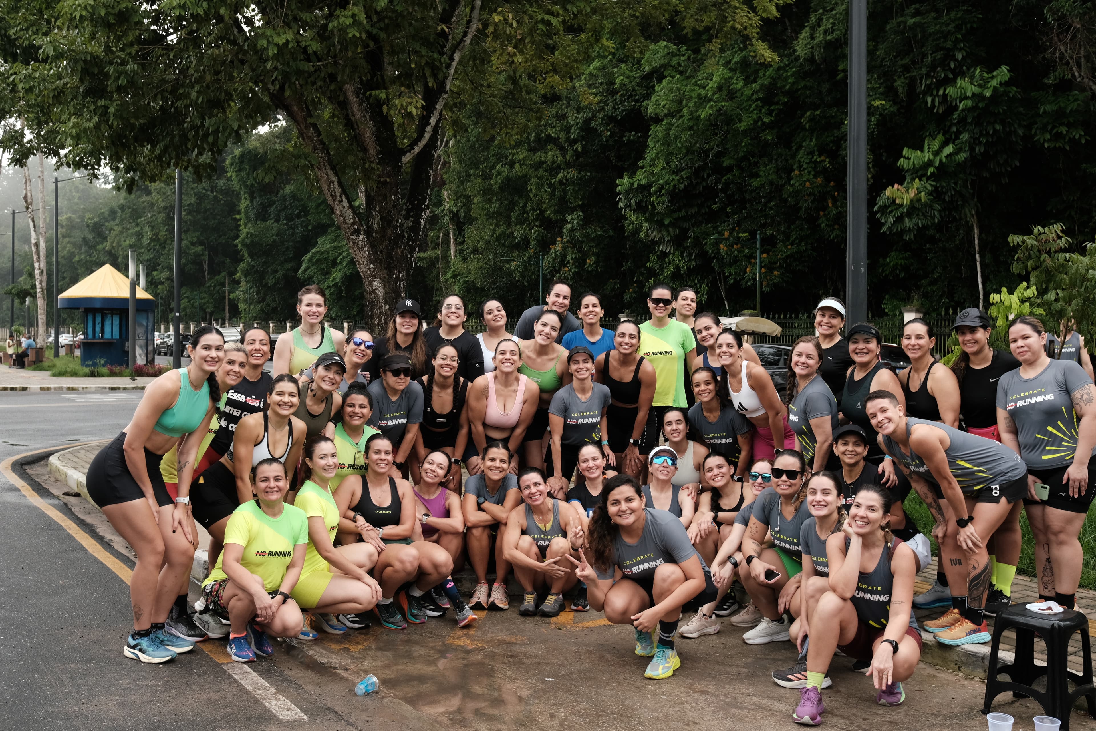 Voluntários da Maratona Amazônica